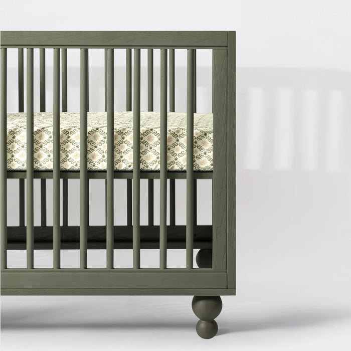 Babyletto All-Stages® Midi Crib Sheet in GOTS Certified Organic Brushed Cotton by Nate Berkus