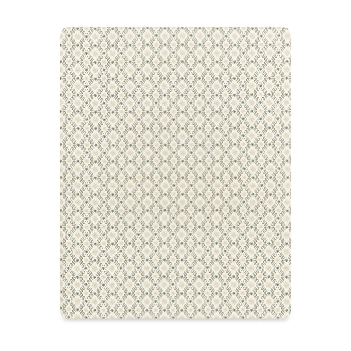 Babyletto All-Stages® Midi Crib Sheet in GOTS Certified Organic Brushed Cotton by Nate Berkus