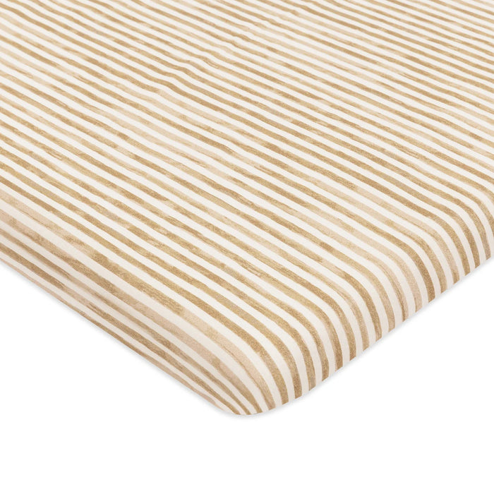 Babyletto All-Stages® Bassinet Sheet in GOTS Certified Organic Brushed Cotton by Nate Berkus