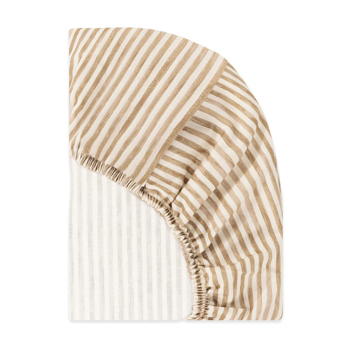 Babyletto All-Stages® Bassinet Sheet in GOTS Certified Organic Brushed Cotton by Nate Berkus