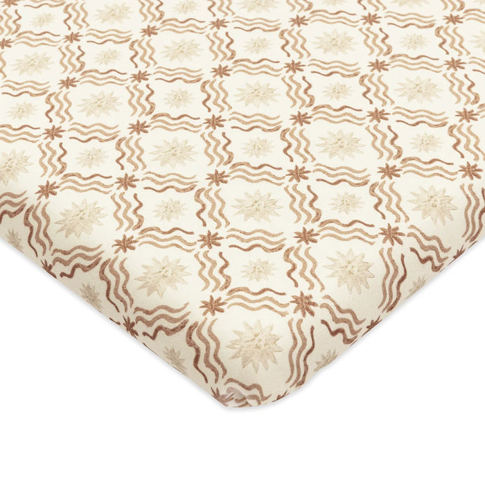 Babyletto All-Stages® Bassinet Sheet in GOTS Certified Organic Brushed Cotton by Nate Berkus