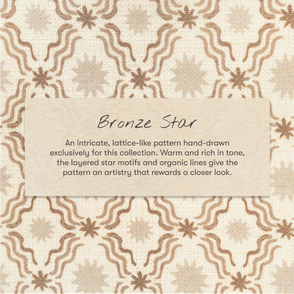 Babyletto All-Stages® Bassinet Sheet in GOTS Certified Organic Brushed Cotton by Nate Berkus