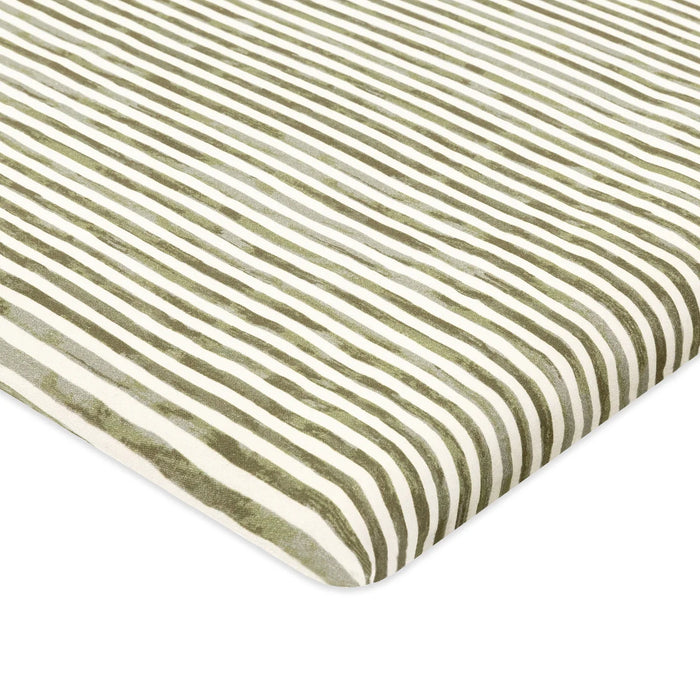Babyletto All-Stages® Bassinet Sheet in GOTS Certified Organic Brushed Cotton by Nate Berkus