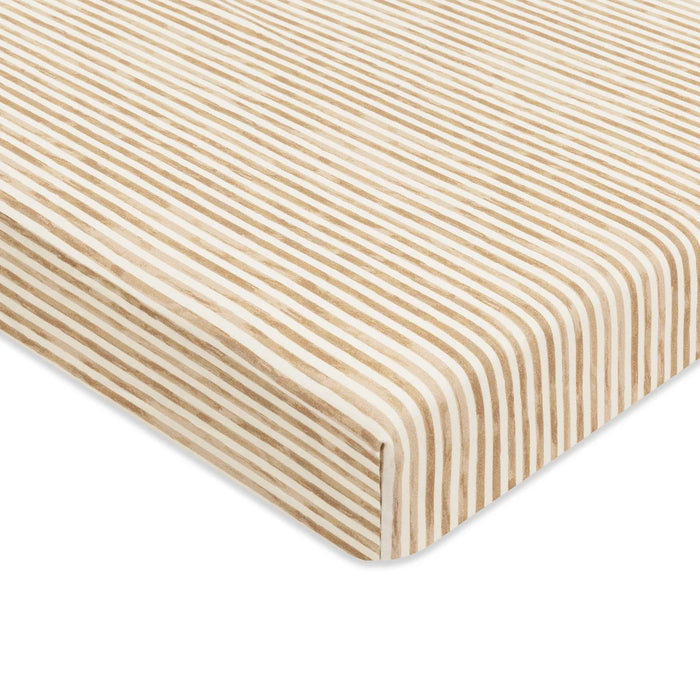 Babyletto Mini Crib Sheet in GOTS Certified Organic Brushed Cotton by Nate Berkus
