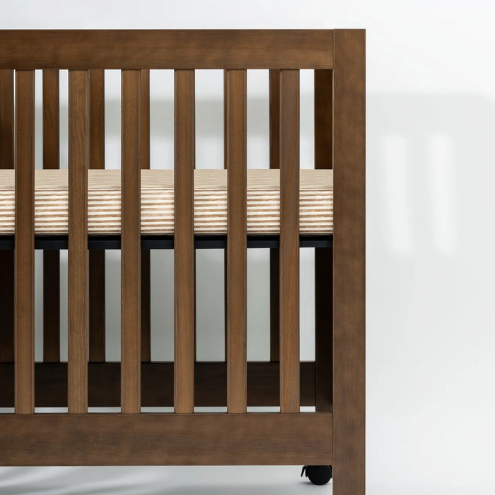 Babyletto Mini Crib Sheet in GOTS Certified Organic Brushed Cotton by Nate Berkus