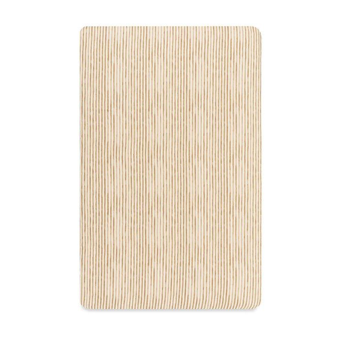 Babyletto Mini Crib Sheet in GOTS Certified Organic Brushed Cotton by Nate Berkus
