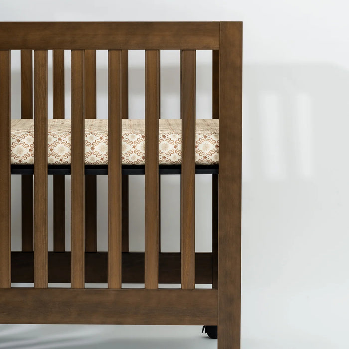 Babyletto Mini Crib Sheet in GOTS Certified Organic Brushed Cotton by Nate Berkus