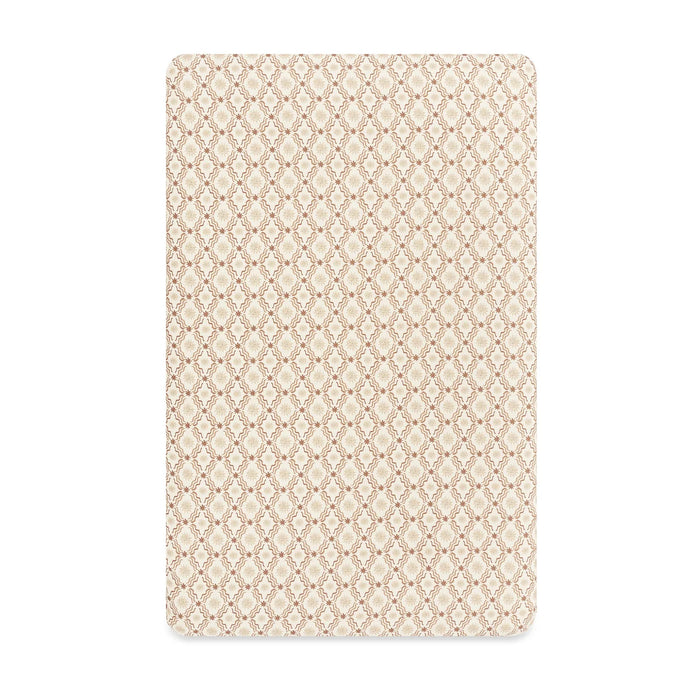 Babyletto Mini Crib Sheet in GOTS Certified Organic Brushed Cotton by Nate Berkus