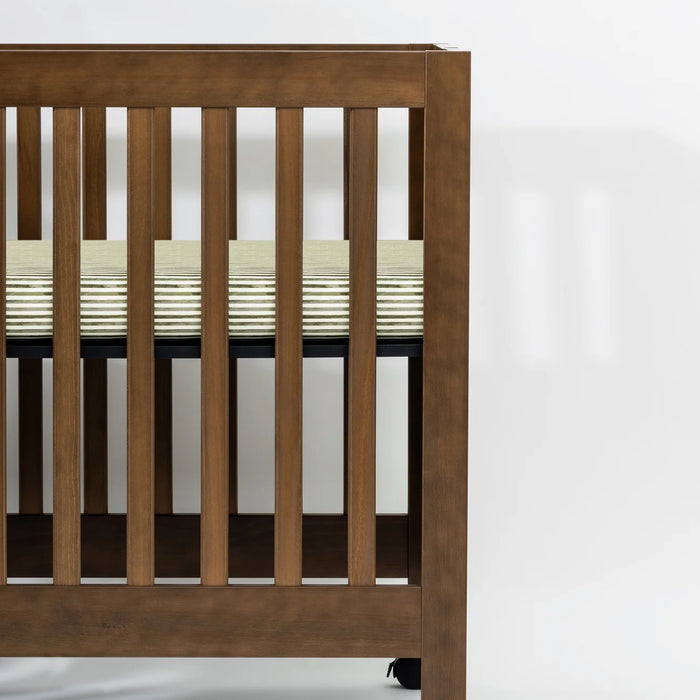 Babyletto Mini Crib Sheet in GOTS Certified Organic Brushed Cotton by Nate Berkus