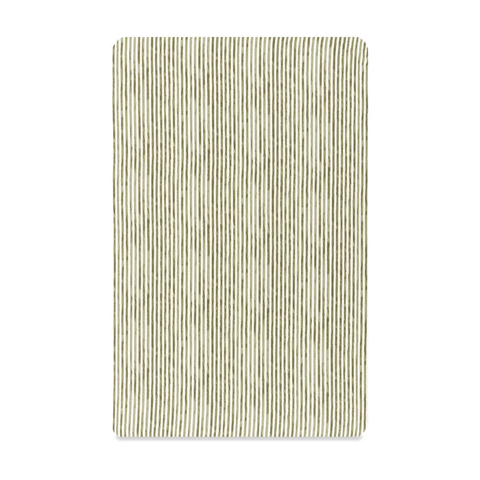 Babyletto Mini Crib Sheet in GOTS Certified Organic Brushed Cotton by Nate Berkus