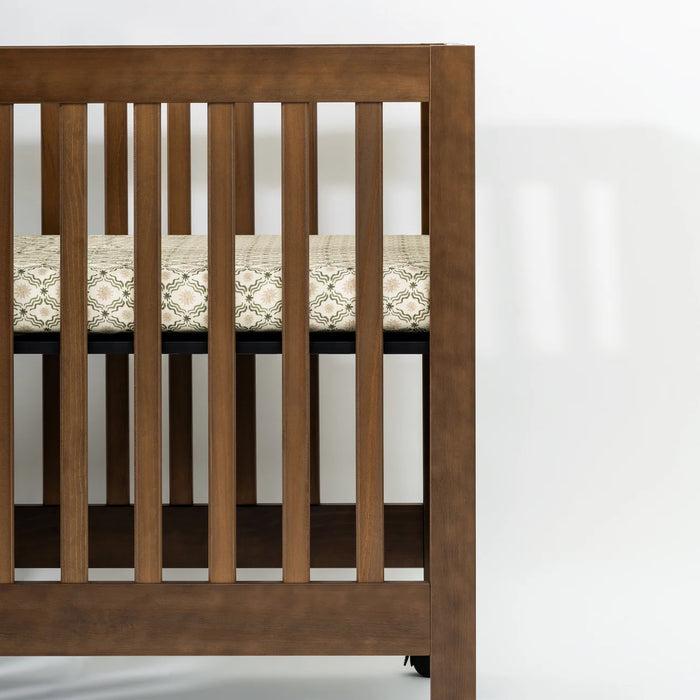 Babyletto Mini Crib Sheet in GOTS Certified Organic Brushed Cotton by Nate Berkus