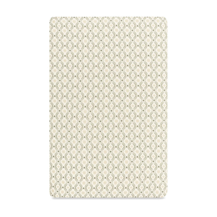 Babyletto Mini Crib Sheet in GOTS Certified Organic Brushed Cotton by Nate Berkus
