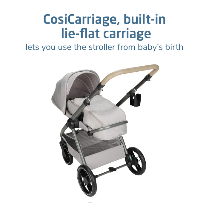 Maxi Cosi Oxford Modular Stroller with Ambra Ultra-Lightweight Infant Car Seat