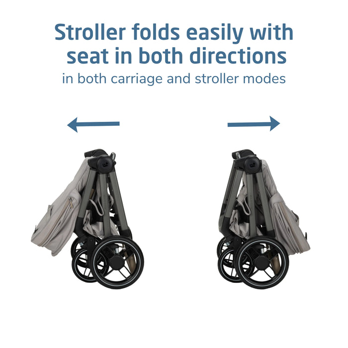 Maxi Cosi Oxford Modular Stroller with Ambra Ultra-Lightweight Infant Car Seat