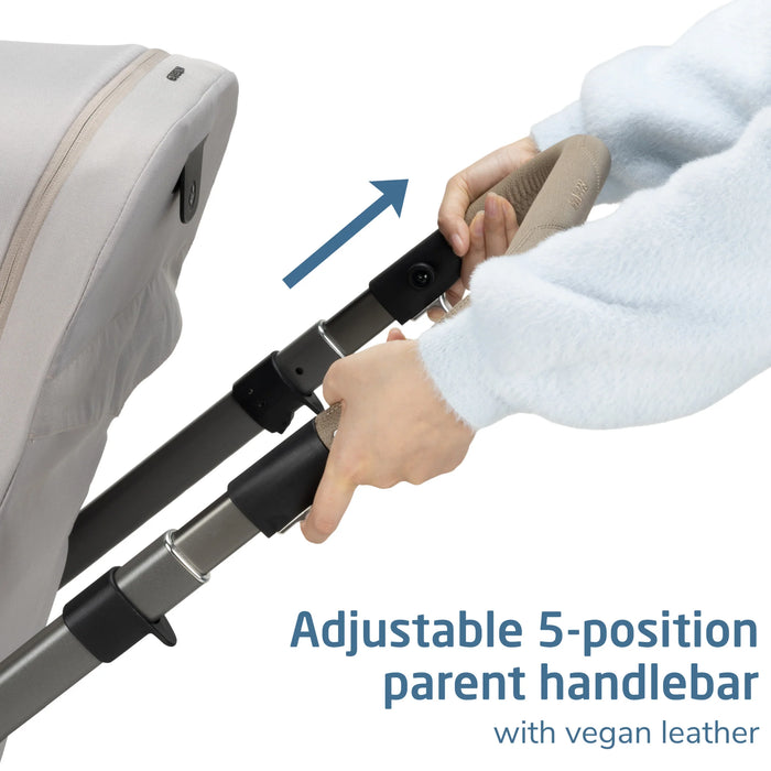 Maxi Cosi Oxford Modular Stroller with Ambra Ultra-Lightweight Infant Car Seat