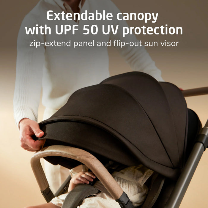 Maxi Cosi Oxford Modular Stroller with Ambra Ultra-Lightweight Infant Car Seat