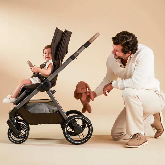 Maxi Cosi Oxford Modular Stroller with Ambra Ultra-Lightweight Infant Car Seat