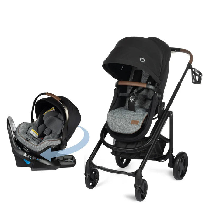 Maxi-Cosi Tayla™ Max Peri™ 180° Rotating Infant Car Seat Travel System