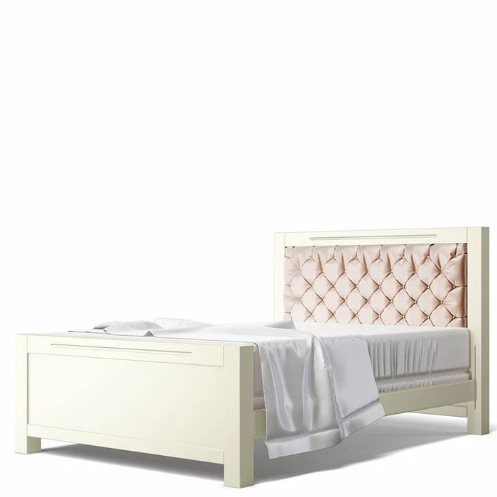 Romina Ventianni Full Bed (Tufted Headboard)