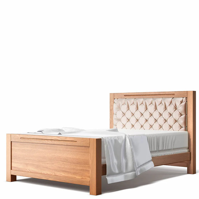 Romina Ventianni Full Bed (Tufted Headboard)