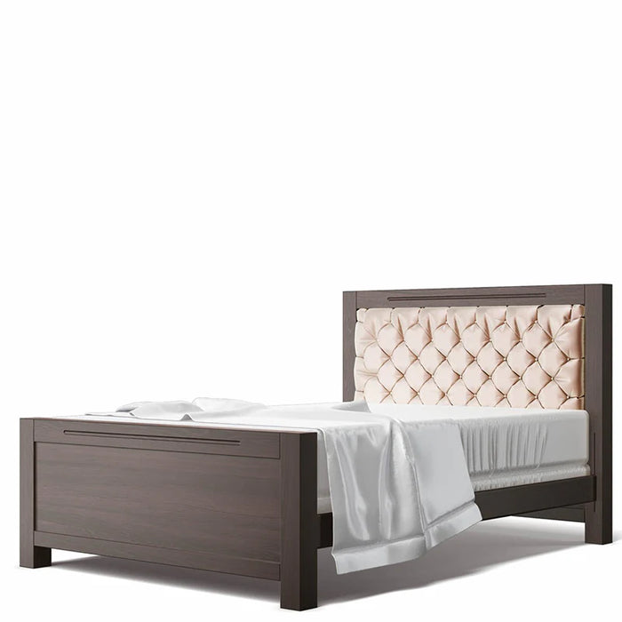 Romina Ventianni Full Bed (Tufted Headboard)