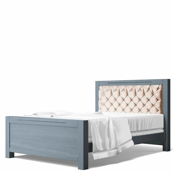 Romina Ventianni Full Bed (Tufted Headboard)