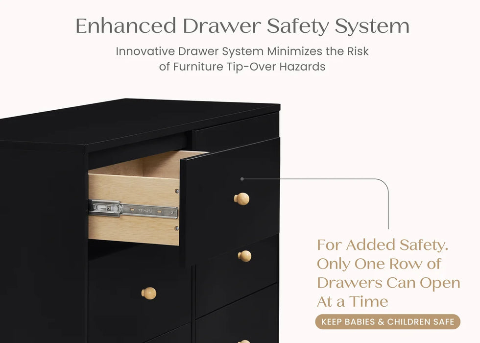 Delta Children Essex 6 Drawer Dresser with Interlocking Drawers