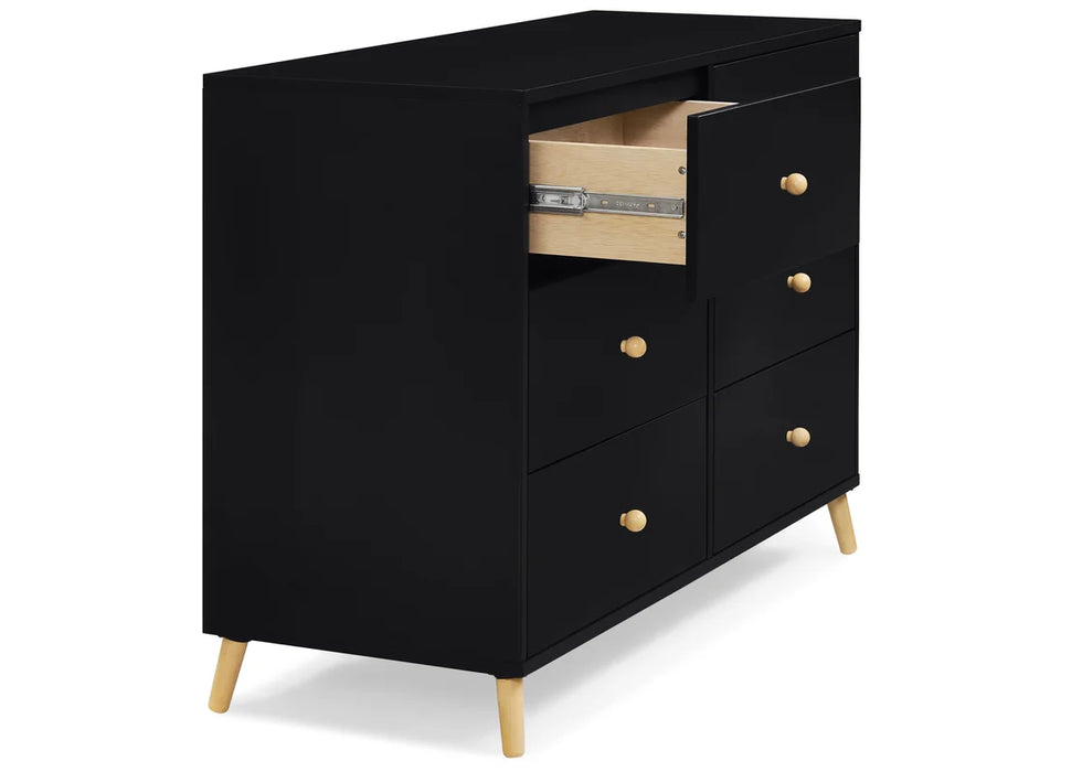 Delta Children Essex 6 Drawer Dresser with Interlocking Drawers