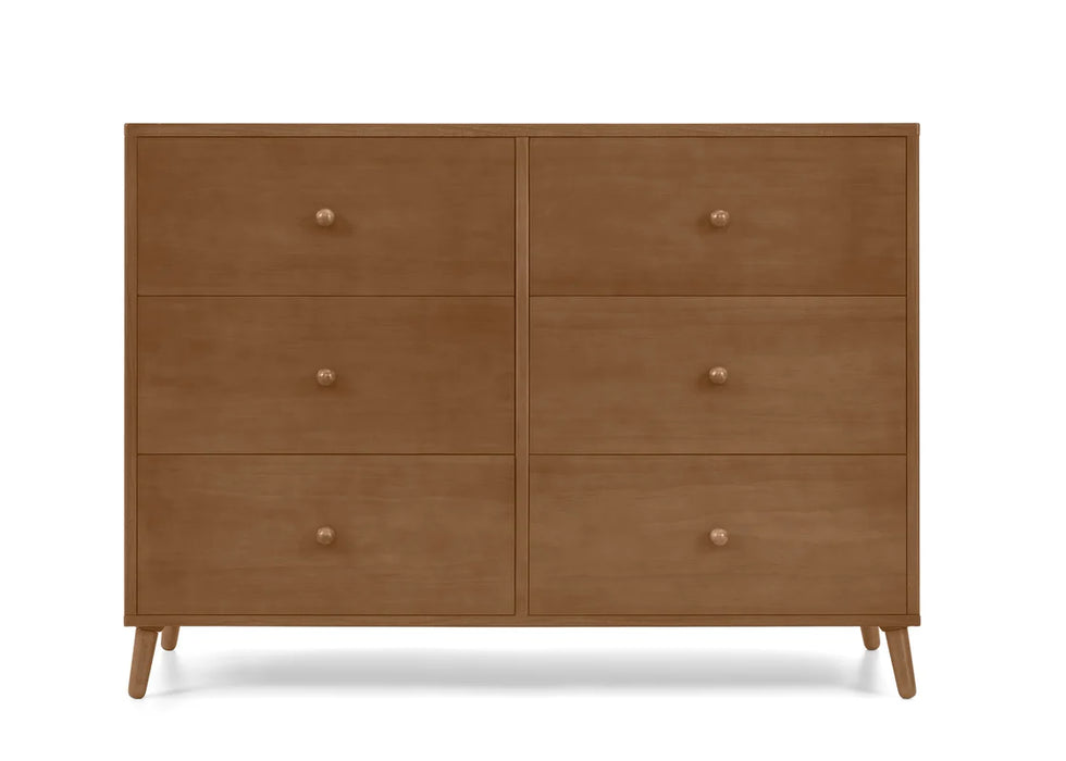 Delta Children Essex 6 Drawer Dresser with Interlocking Drawers