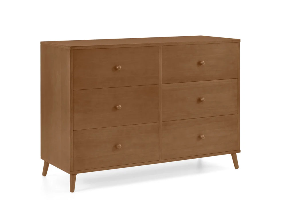 Delta Children Essex 6 Drawer Dresser with Interlocking Drawers