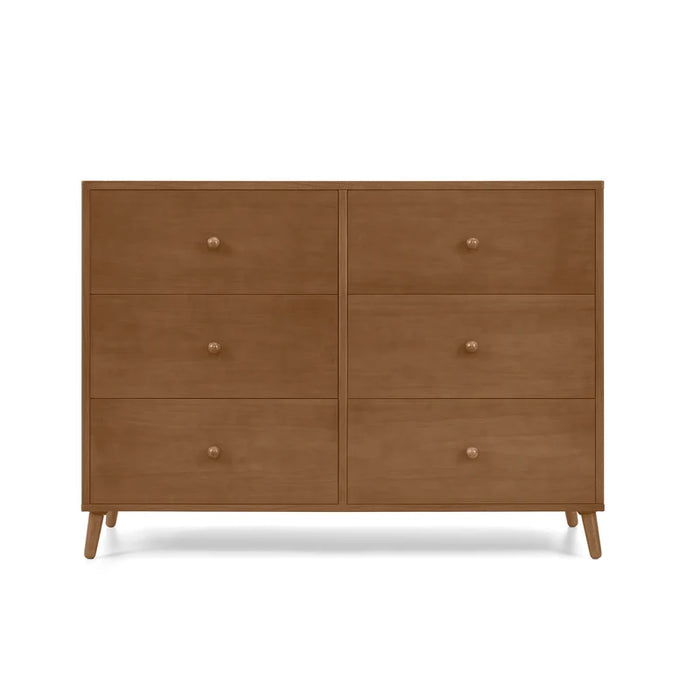 Delta Children Essex 6 Drawer Dresser with Interlocking Drawers