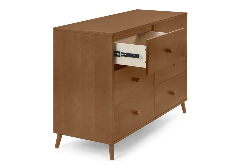 Delta Children Essex 6 Drawer Dresser with Interlocking Drawers