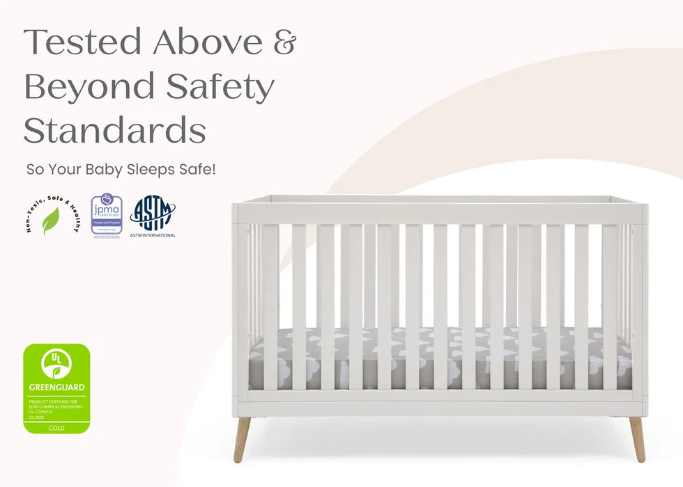 Delta Children Essex 4-in-1 Convertible Crib