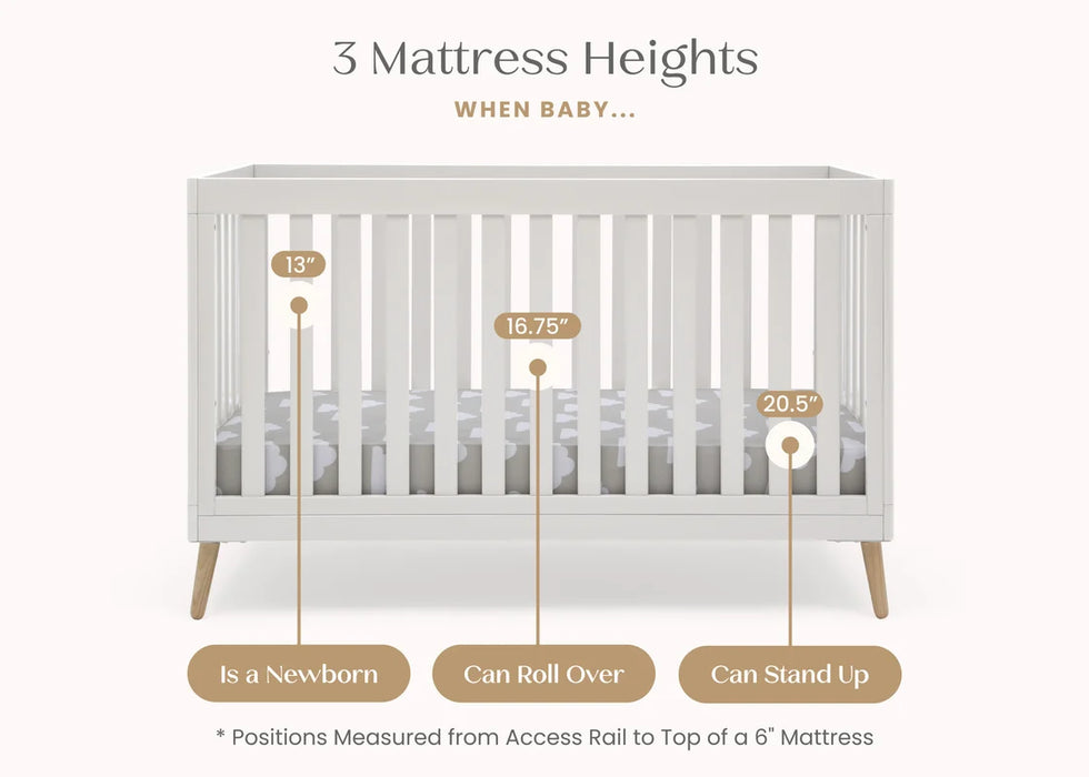 Delta Children Essex 4-in-1 Convertible Crib