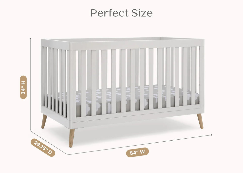 Delta Children Essex 4-in-1 Convertible Crib
