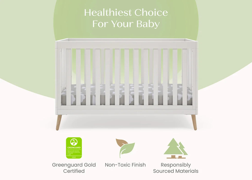 Delta Children Essex 4-in-1 Convertible Crib