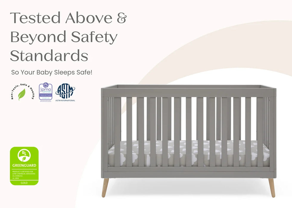 Delta Children Essex 4-in-1 Convertible Crib