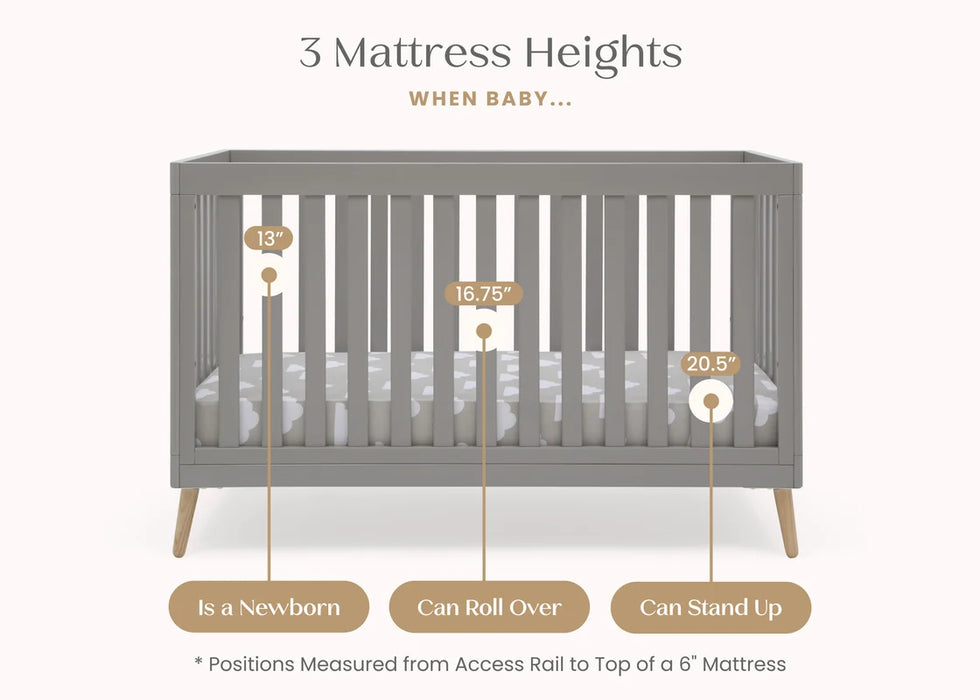 Delta Children Essex 4-in-1 Convertible Crib
