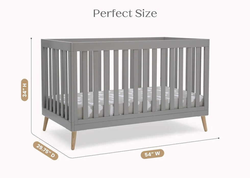 Delta Children Essex 4-in-1 Convertible Crib