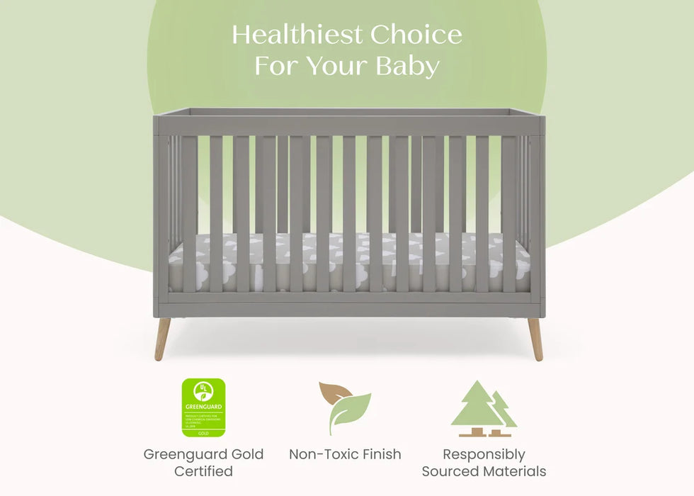 Delta Children Essex 4-in-1 Convertible Crib