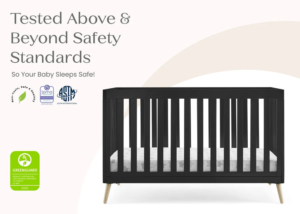 Delta Children Essex 4-in-1 Convertible Crib