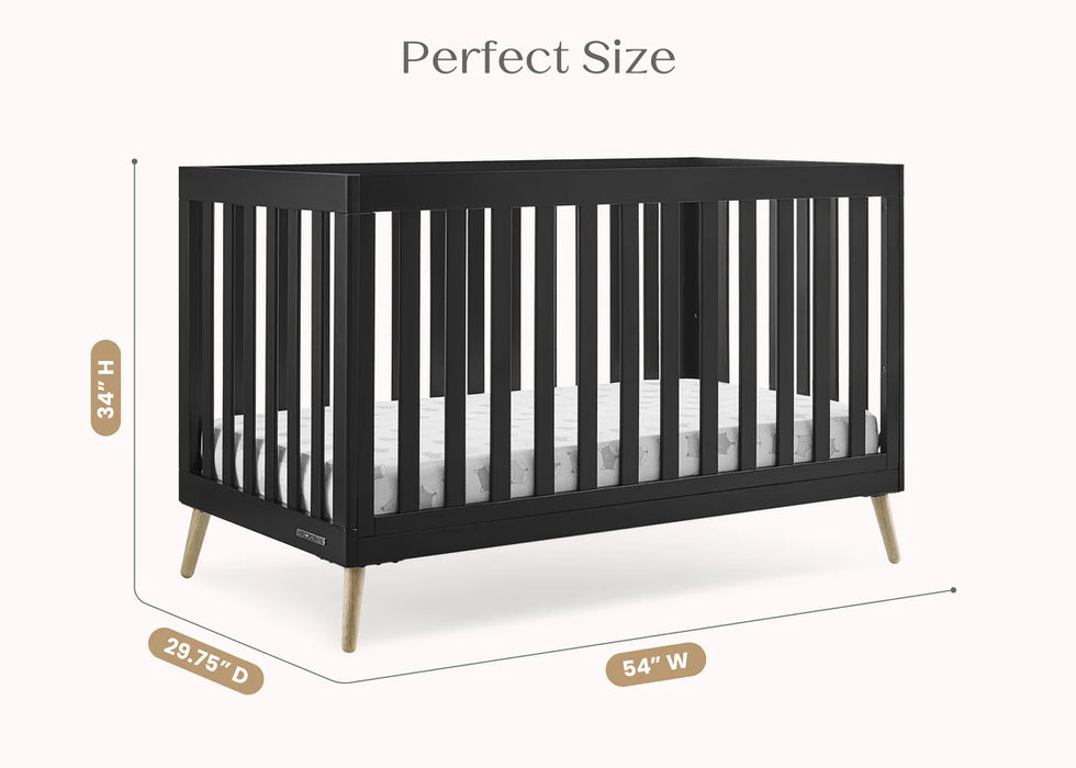 Delta Children Essex 4-in-1 Convertible Crib