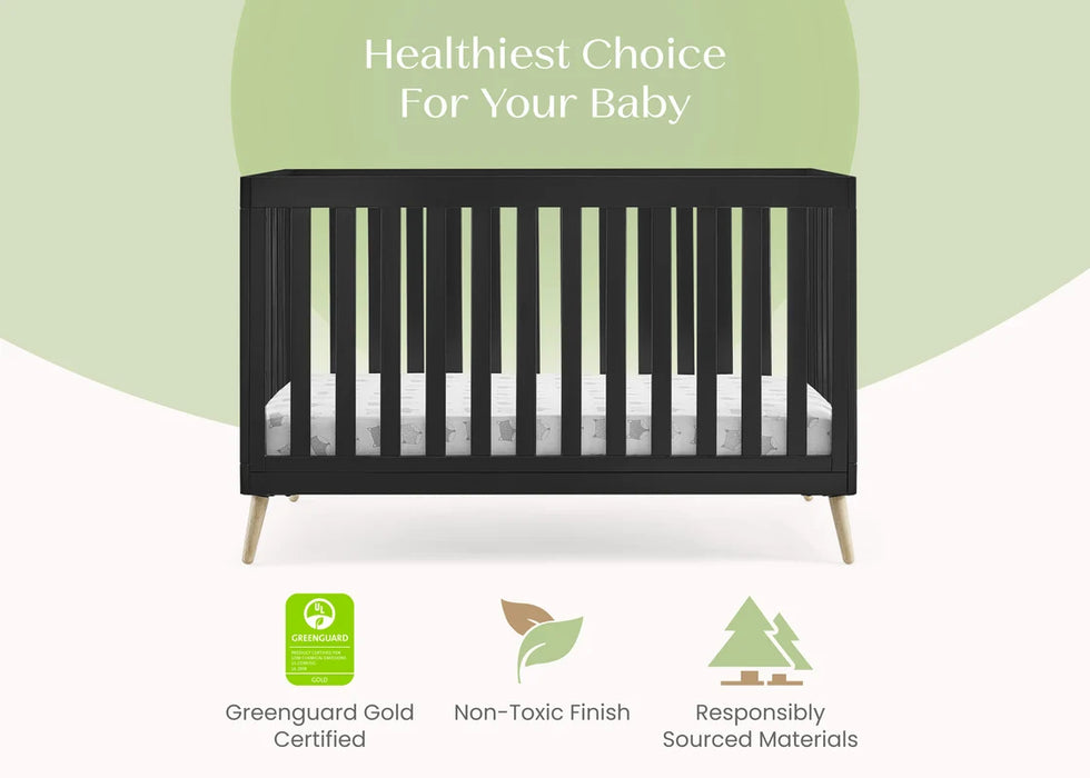 Delta Children Essex 4-in-1 Convertible Crib
