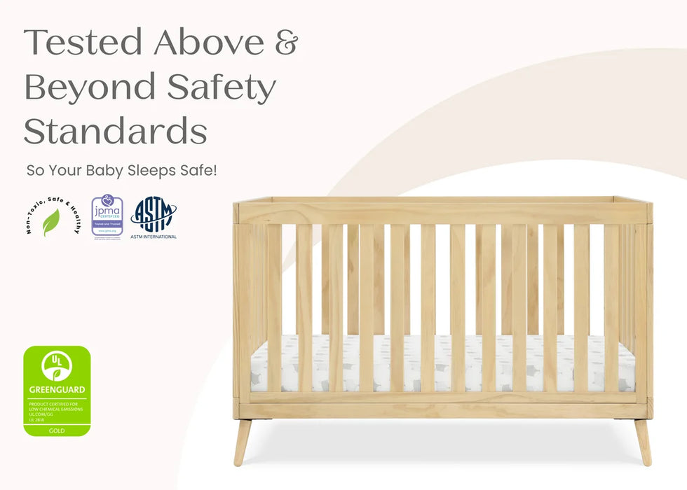 Delta Children Essex 4-in-1 Convertible Crib