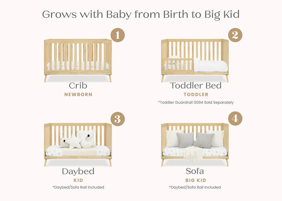 Delta Children Essex 4-in-1 Convertible Crib