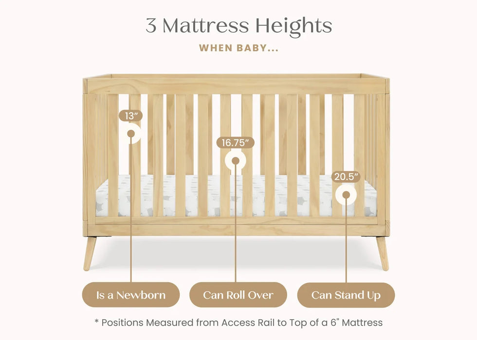 Delta Children Essex 4-in-1 Convertible Crib