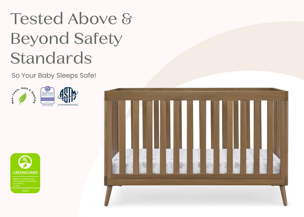 Delta Children Essex 4-in-1 Convertible Crib