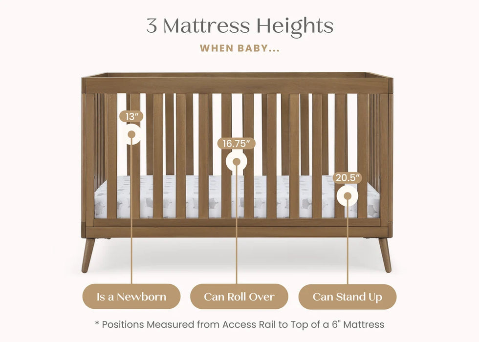 Delta Children Essex 4-in-1 Convertible Crib