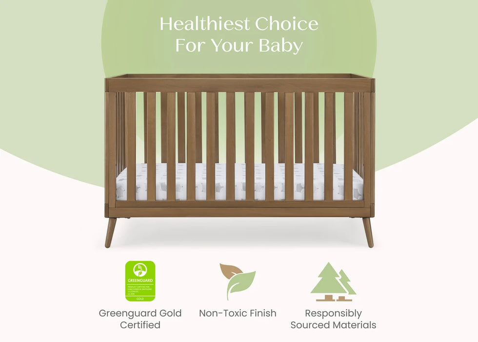 Delta Children Essex 4-in-1 Convertible Crib