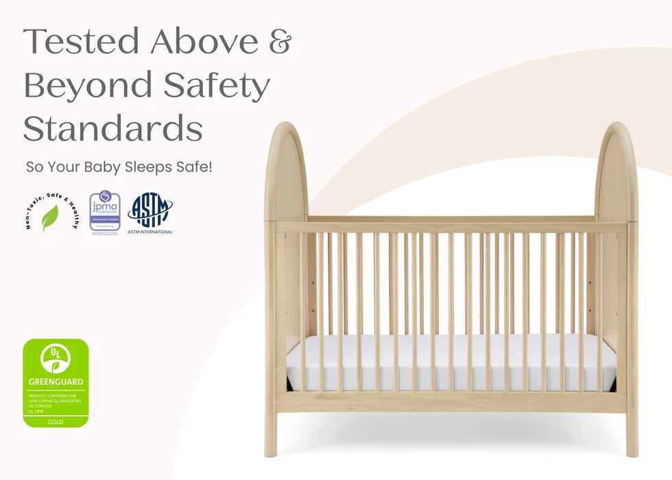 Delta Children Vivi 4-in-1 Convertible Crib